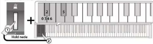 ROLAND FP-30 - Ændre antallet af beats - 2