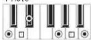 KORG XE20 - List of chords recognized - 25