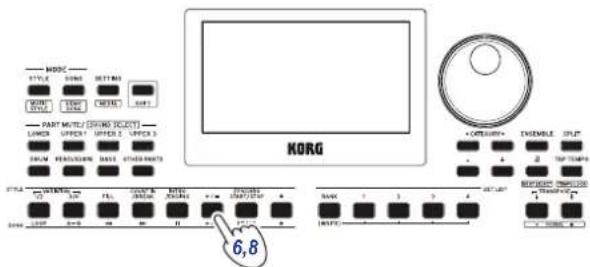 KORG 6,8