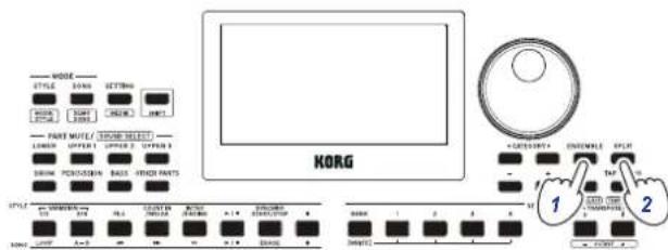 KORG MODE STYLE BOMO SETTIME ONION PART MUTE/ ORDER SELECT ORDER ORDER ORDER PARTS TYPE 1 2 3 4 5 6 7 8 9 10 11 12 13 14 15 16 17 18 19 20 21 22 23 24 25 26 27 28 29 30 31 32 33 34 35 36 37 38 39 40 41 42 43 44 45 46 47 48 49 50 51 52 53 54 55 56 57 58 59 60 61 62 63 64 65 66 67 68 69 70 71 72 73 74 75 76 77 78 79 80 81 82 83 84 85 86 87 88 89 90 91 92 93 94 95 96 97 98 99 100