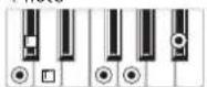 KORG XE20 - List of chords recognized - 14