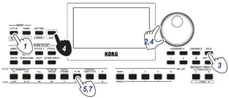 MODE STYLE 300G SETTING 123 HOME ONE 1 LOWE RICH 4 DRUM PENSUSION SAGS OTHER PARTS KORG 2,4 + CATEGORY+ ENSEMBLE SPLIT 2 TAP 1 3 BACKBLOOD SWITCH FT TRANSFER 5 1 5,7 STYLE FT WINDSON 1/2 3/4 FILL COUNT IN BREAK SWITCH + 12 SWITCH START/STOP + SONG LOOP A-B = = = = = = = = = = = = = = = = = = = = = = = = = = = = = = = = = = = = = = = = = = = = = = = = = = = = = = = = = = = = = = = = = = = = = = = = = = = = = = = = = = = = = = = = = = = = = = = = = = = == 3 BANK 1 2 3 4 SET LET INRSES - SOURCE