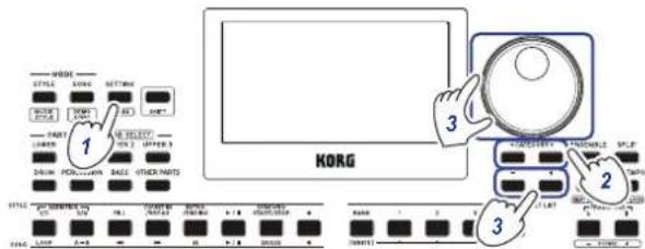 KORG 1 2 3