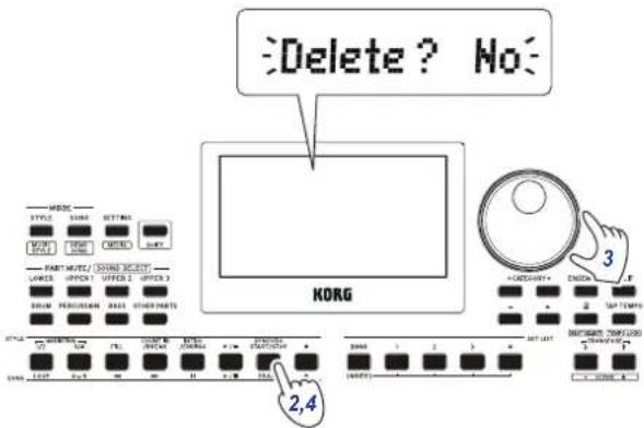 Delete? No: KORG MODE STYLE SINCH SETTIME OFF PART MUTE / SOUND SPRINT LARGE UPPICK 1 UPPICK 2 UPPICK 3 DOWN PERIOD ON DOWN PARTS OFF START START START START START START START START START START START START START START START START START START START START START START START START START START START START START START START START START START START START START START START START START START START START START START START START START START 2,4