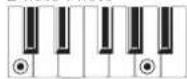 KORG XE20 - List of chords recognized - 4