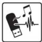 KORG XE20 - Playing back a sound source from a USB flash drive - 1