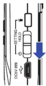 SETTING HOLD DCSV =