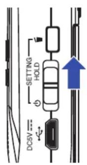 SETTING HOLD DC5V =