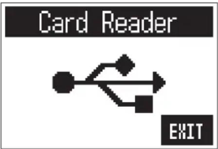 Card Reader EXIT