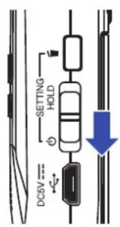 SETTING HOLD DC5V ===