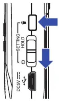 SETTING HOLD DCSV ---