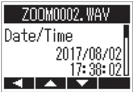 ZOOM0002.WAY Date/Time 2017/08/02 17:38:02