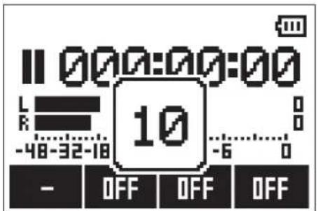 00:00:00 L R -48-32-18 10 -6 0 OFF OFF OFF