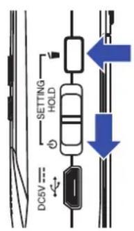 SETTING HOLD DCSEV === ←