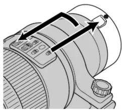SONY SAL20TC - To remove the teleconverter - 2