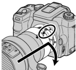 SONY SAL20TC - To attach the teleconverter - 2