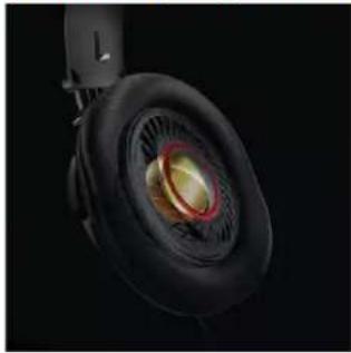 PHILIPS SHP2600 - mm neodymhøyttalerdrivere - 1