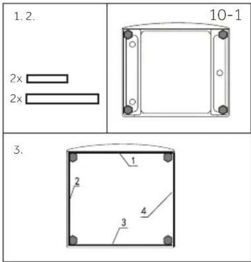 1.2. 2x 2x 10-1 3. 1 2 3 4