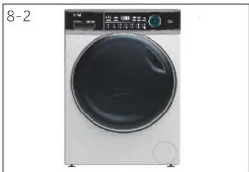 HAIER I-Pro Series 7 HW120-B14979 - De wasmiddellade reinigen - 1
