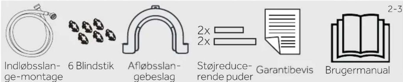 HAIER I-Pro Series 7 HW120-B14979 - Tilbehør - 1