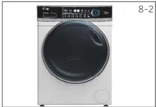 HAIER I-Pro Series 7 HW120-B14979 - Rengøring af tromlen - 2