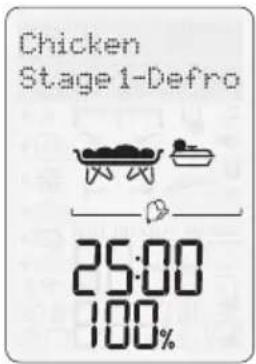Chicken Stage1-Defro 25:00 100%