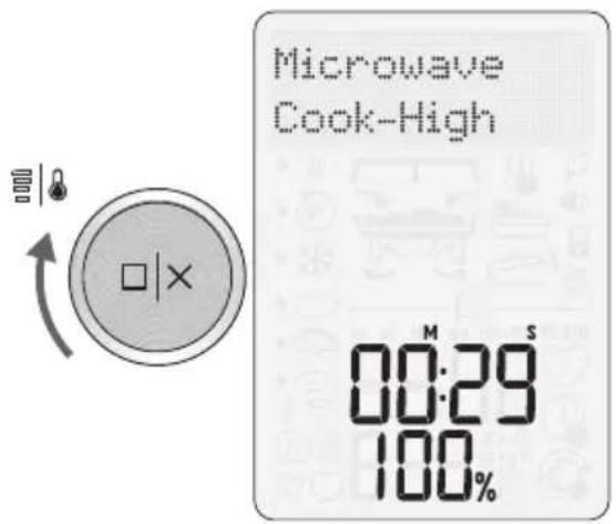 SAGE the Combi Wave 3 in 1 SMO870 - JUSTERING AF EFFEKTNIVEAUET - 1