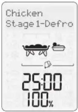 Chicken Stage1-Defro 25:00 100%