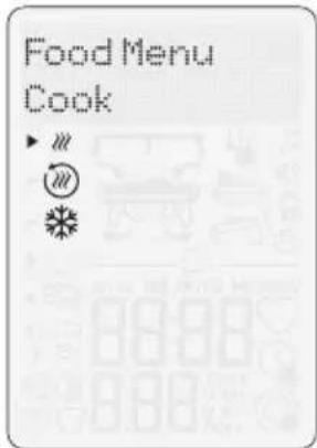 Food Menu Cook