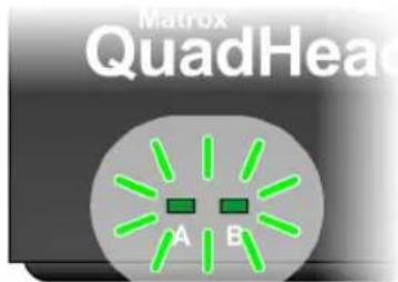 Matrox QuadHead A B