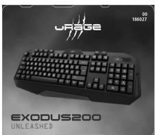 UFRGE 00 186027 EXODUS200 UNLEASHED