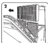 FELLOWES AeraMax Pro AM II - PROCEDURE FILTERVERVANGING: - 2