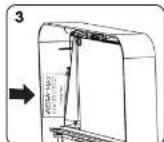 FELLOWES AeraMax Pro AM II - PROCEDURA WYMIANY FILTRA: - 3