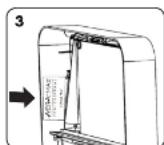FELLOWES AeraMax Pro AM II - PROCEDURE FILTERVERVANGING: - 3