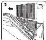 FELLOWES AeraMax Pro AM II - PROCEDIMENTO DE SUBSTITUIÇÃO DO FILTRO: - 2