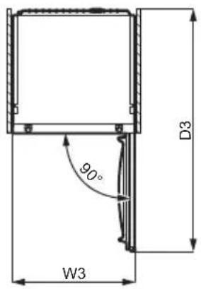 AEG SKB618F1DS - Mål - 3