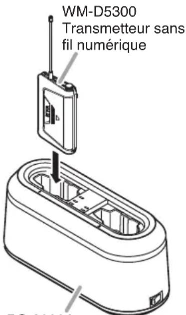 WM-D5300 Transmetteur sans fil numérique DC-2000A