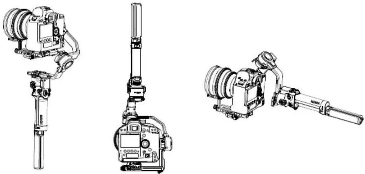 DJI Ronin RS 2 - Operation Modes - 1