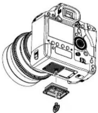 DJI Ronin RS 2 - Attach the Upper Quick-Release Plate - 1