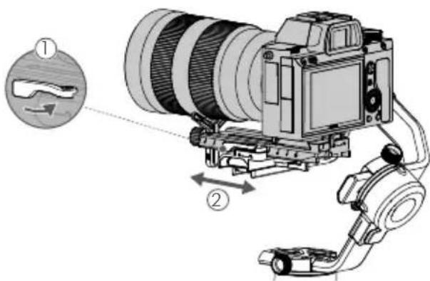 DJI RSC 2 - Balancering af vertikal tiltning - 2