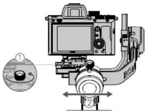 DJI RSC 2 - Balancering af vertikal tiltning - 3