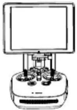 DJI CrystalSky - Montagem do monitor - 6