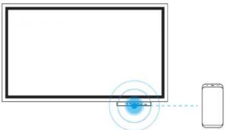 SAMSUNG Flip WM55R - Connecting using NFC tagging - 1