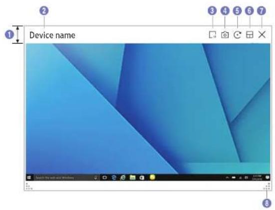 Device name Search by web and Windows