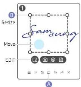 1 B Resize Move EDIT A