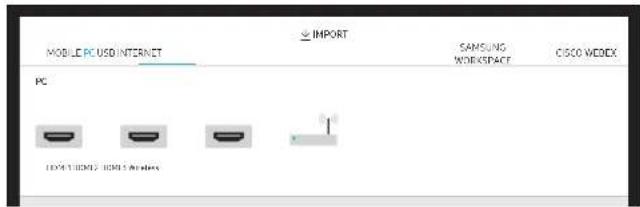 MOBILE PC USD INTERNET IMPORT SAMSUNG NODESPACE CISCO WEDEX PC USB TCP2012 USB LANWERS
