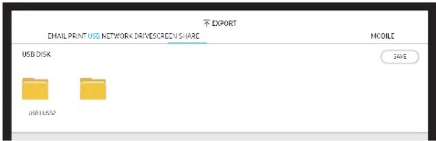 不EXPORT EMAIL PRINT USB NETWORK DRIVESCREEN-SHARE MCBILE USB DISK SAVE USB1USD