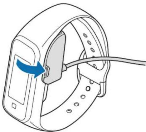 SAMSUNG Galaxy Fit 2 - Oplade batteriet - 6