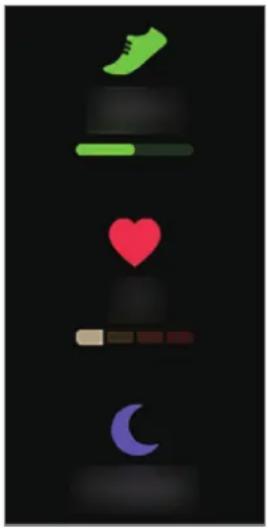 SAMSUNG Galaxy Fit 2 - Helbredsoversigt - 1