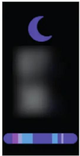 SAMSUNG Galaxy Fit 2 - Sådan ser du dine søvnmønstre - 1